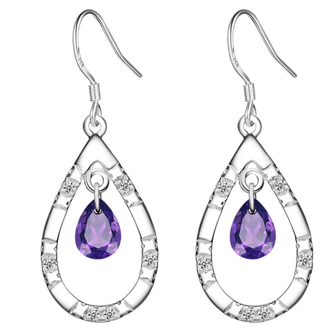 Silver Earrings LSE132