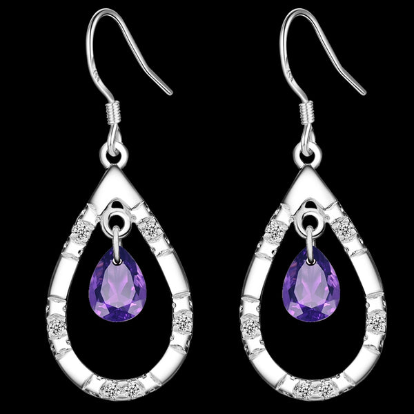 Silver Earrings LSE132