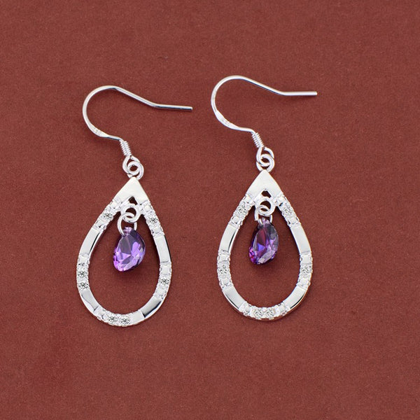 Silver Earrings LSE132