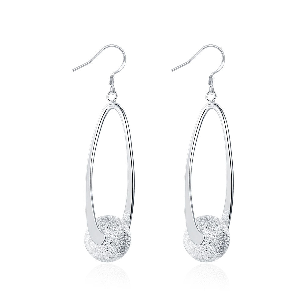 Silver Earrings - LSE133