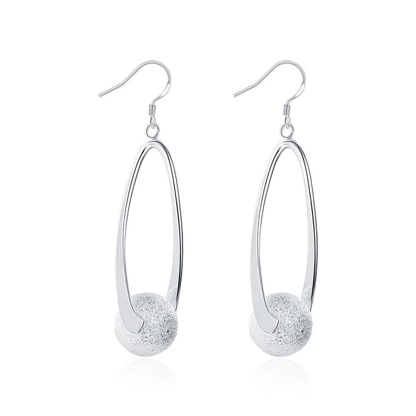 Silver Earrings - LSE133