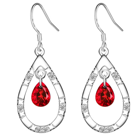 Silver Earrings LSE133