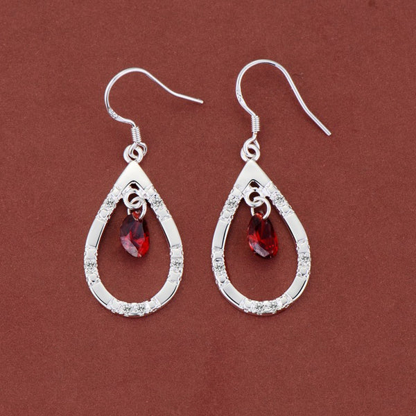 Silver Earrings LSE133