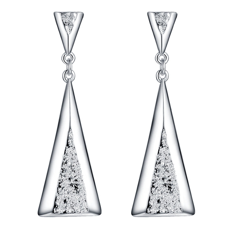 Silver Earrings LSE134