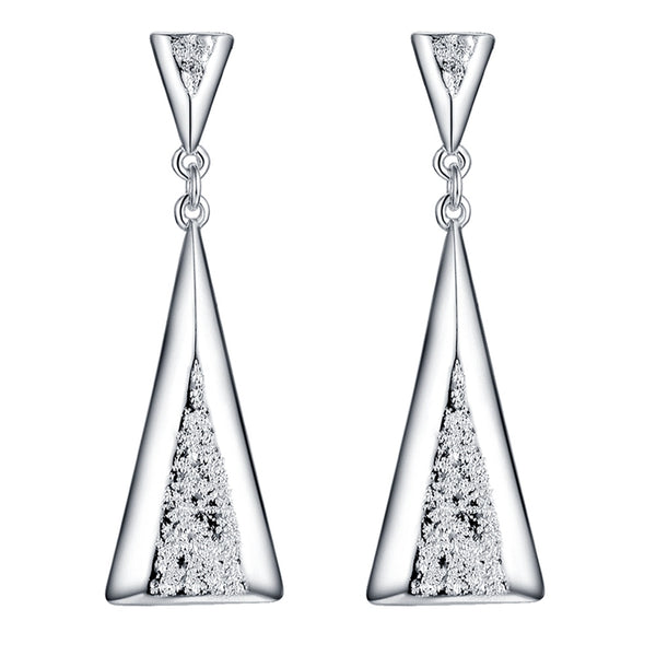 Silver Earrings LSE134