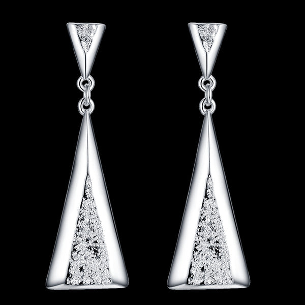Silver Earrings LSE134