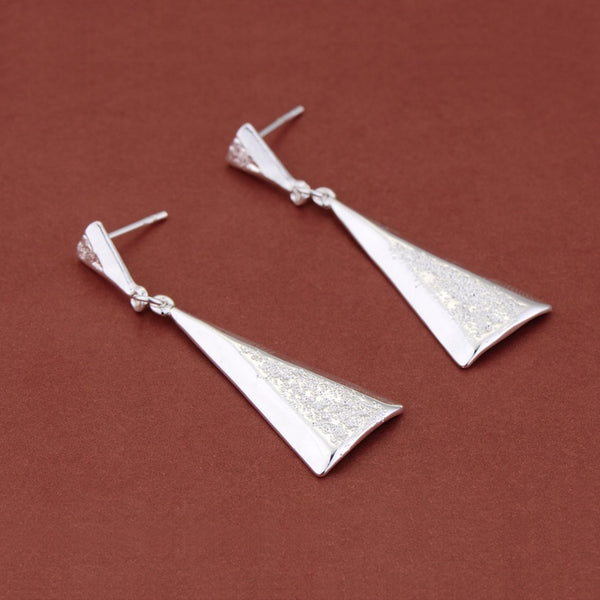 Silver Earrings LSE134
