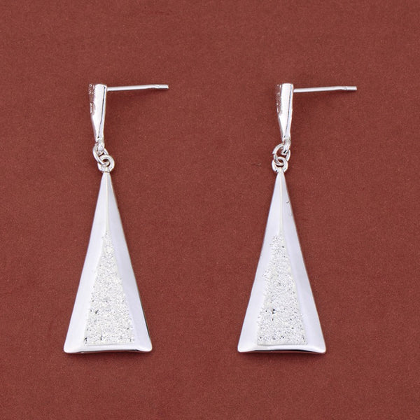 Silver Earrings LSE134