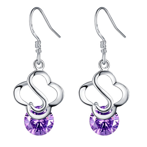 Silver Earrings LSE135