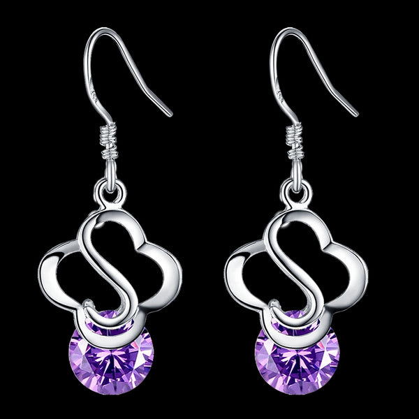 Silver Earrings LSE135
