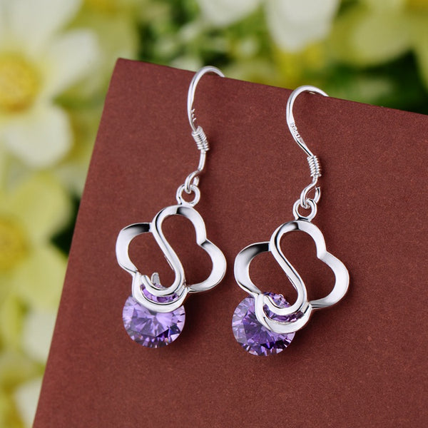 Silver Earrings LSE135