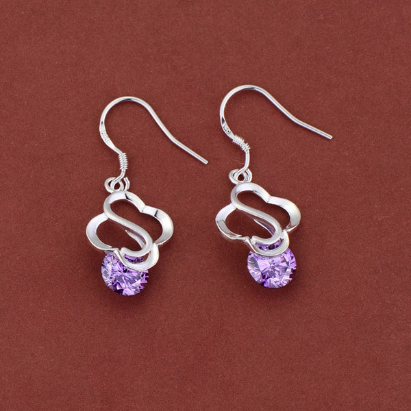 Silver Earrings LSE135