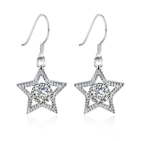 Silver Earrings - LSE136
