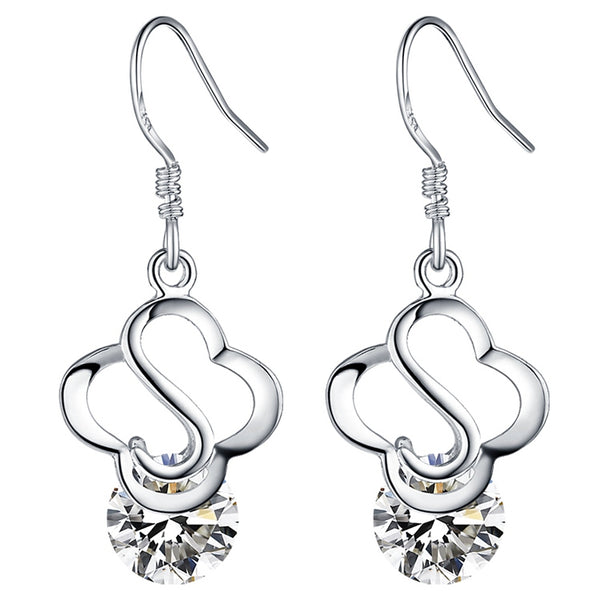 Silver Earrings LSE136