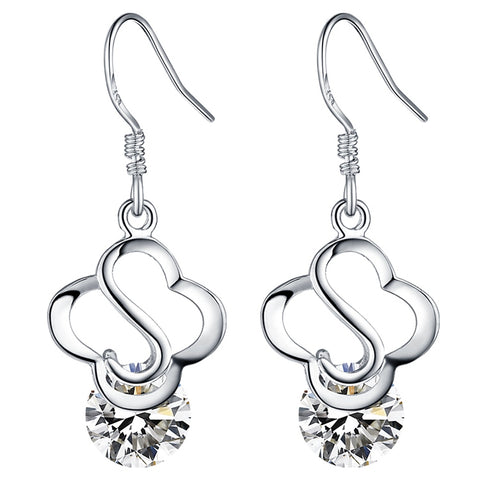 Silver Earrings LSE136
