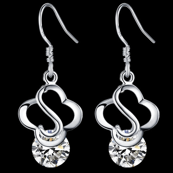 Silver Earrings LSE136