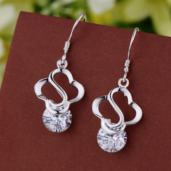 Silver Earrings LSE136
