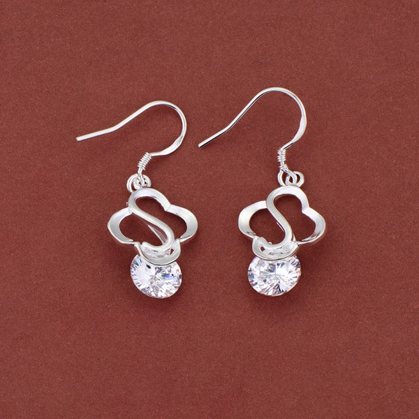 Silver Earrings LSE136