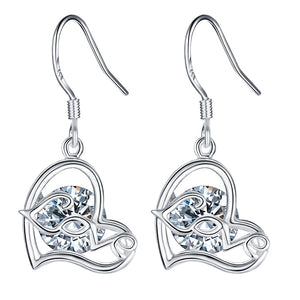 Silver Earrings LSE137
