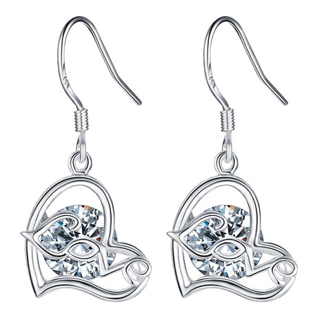 Silver Earrings LSE137