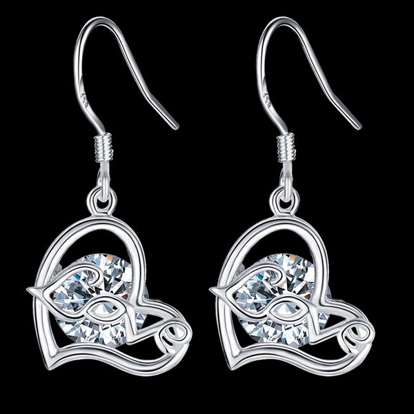 Silver Earrings LSE137