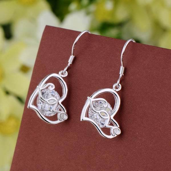 Silver Earrings LSE137