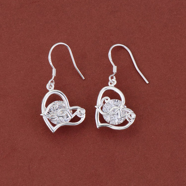 Silver Earrings LSE137