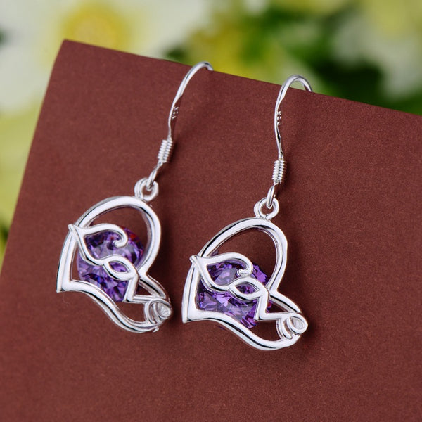 Silver Earrings LSE138
