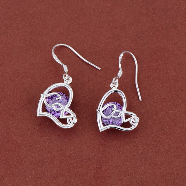 Silver Earrings LSE138
