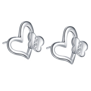 Silver Earrings LSE139