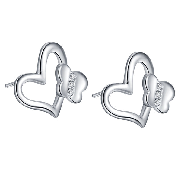Silver Earrings LSE139