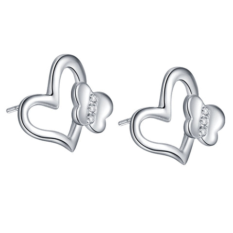 Silver Earrings LSE139