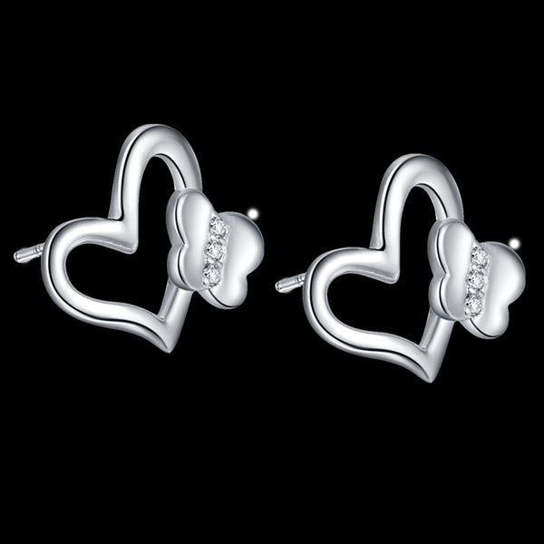 Silver Earrings LSE139