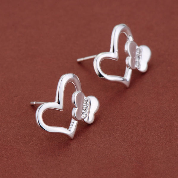 Silver Earrings LSE139