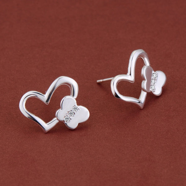 Silver Earrings LSE139