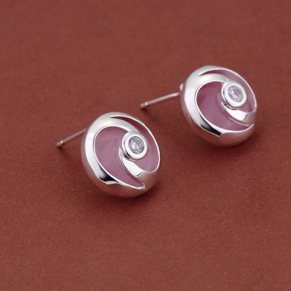 Silver Earrings LSE140