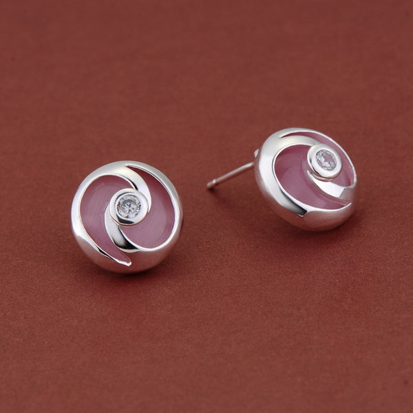 Silver Earrings LSE140