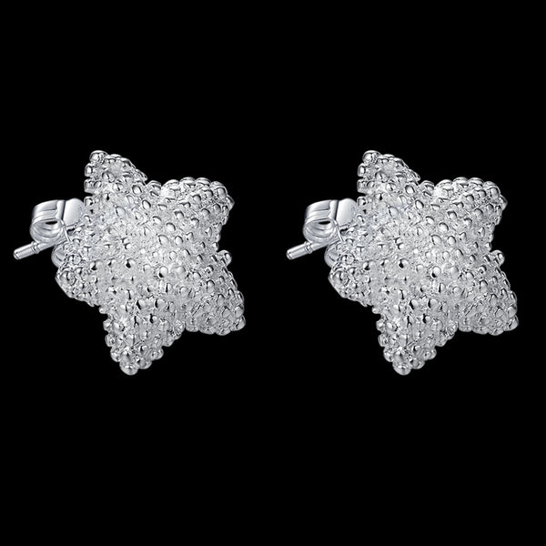 Silver Earrings LSE142
