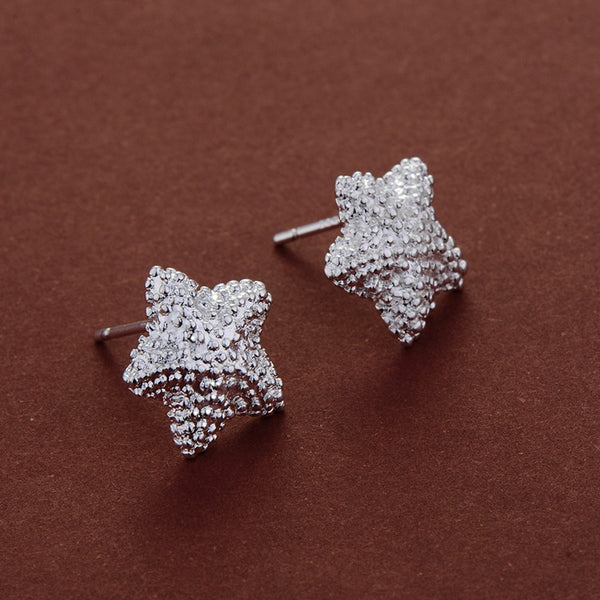 Silver Earrings LSE142