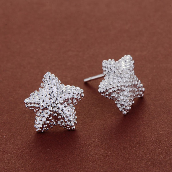 Silver Earrings LSE142