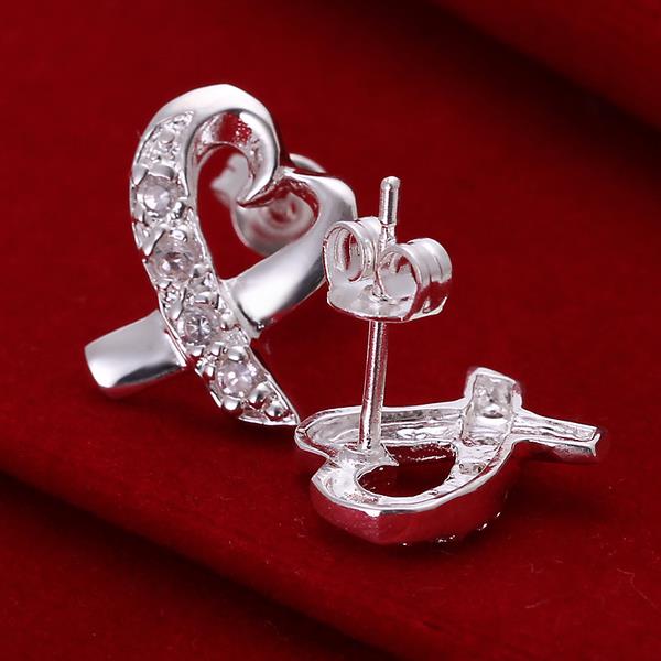 Silver Earrings - LSE143