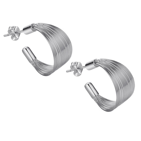 Silver Earrings LSE146