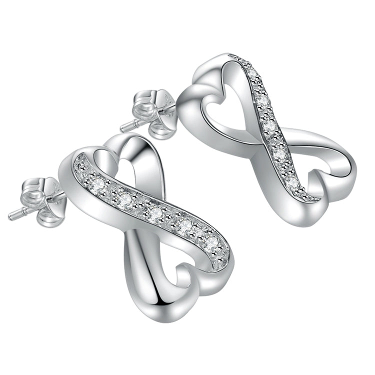 Silver Earrings LSE149