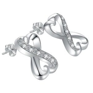 Silver Earrings LSE149