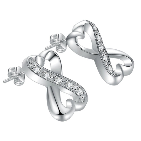 Silver Earrings LSE149