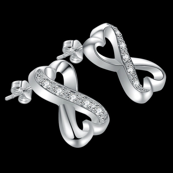 Silver Earrings LSE149
