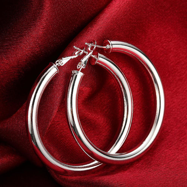 Silver Earrings - LSE149