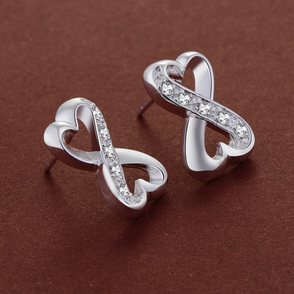 Silver Earrings LSE149
