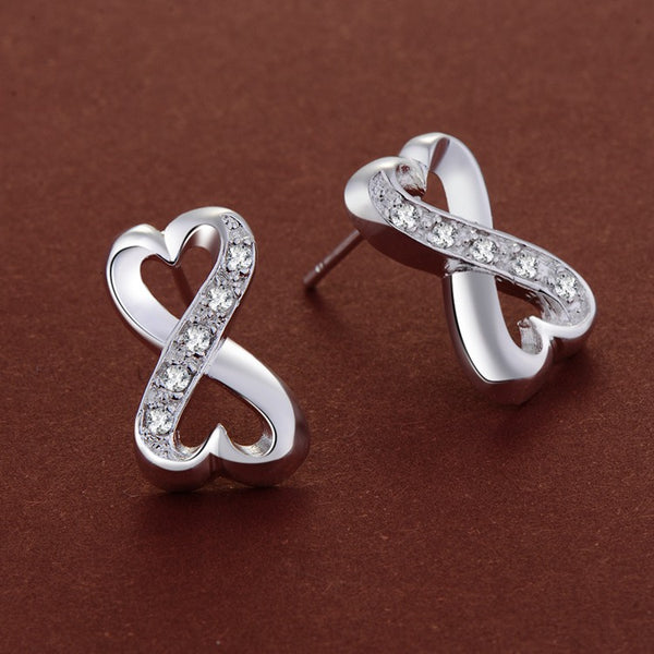 Silver Earrings LSE149