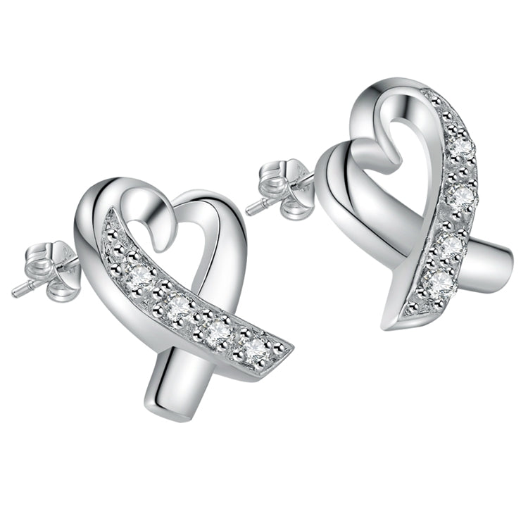 Silver Earrings LSE150